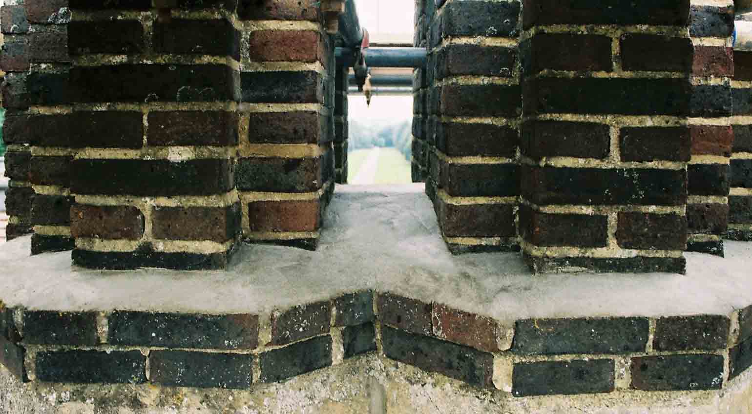 Damp Chimney Repair Flaunching