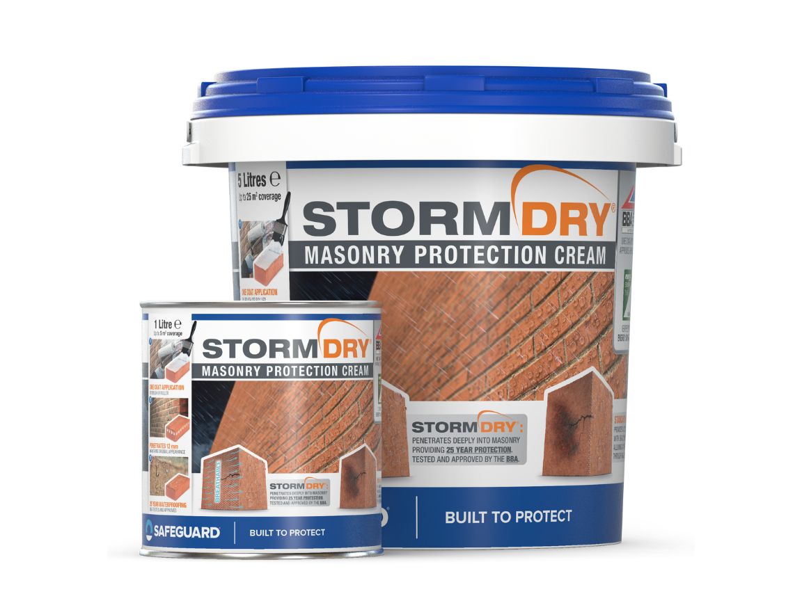 Stormdry saving 29% on energy bills